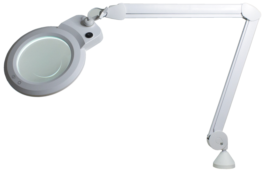 Chameleon Magnifier Lamp N4234