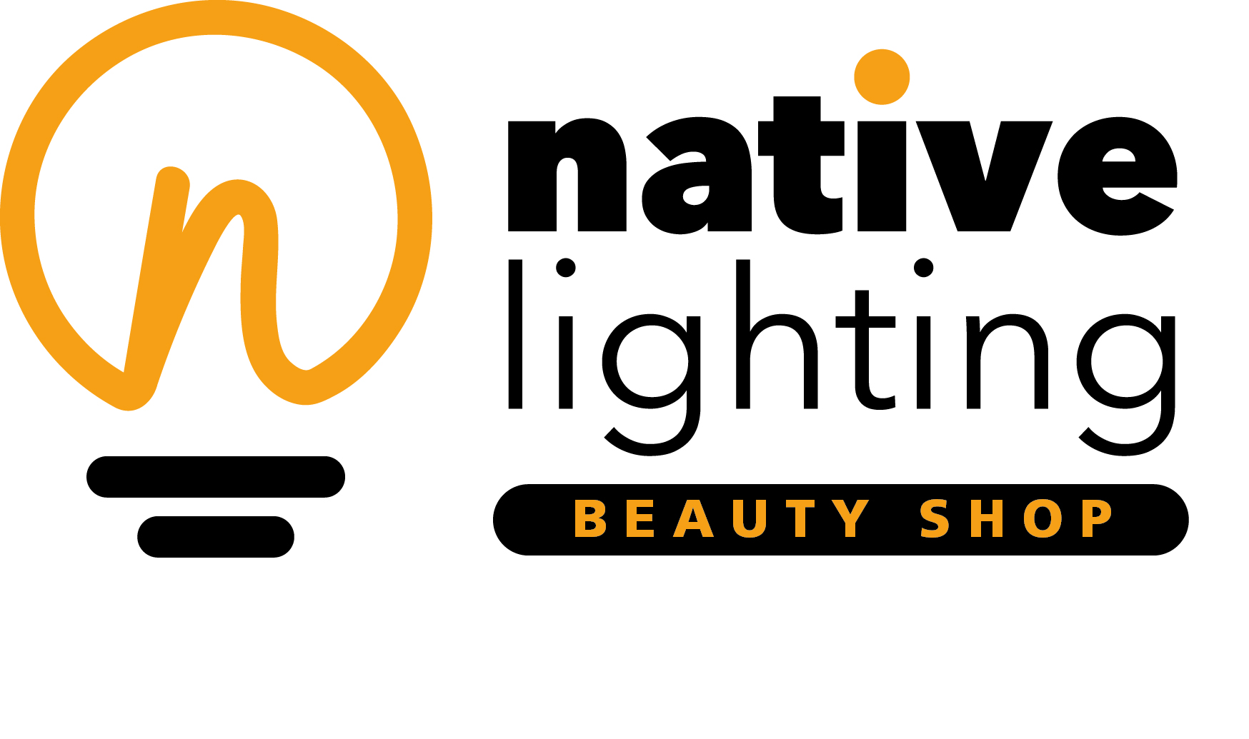 native lighting beauty shop