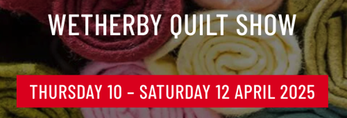 Wetherby Quilt show